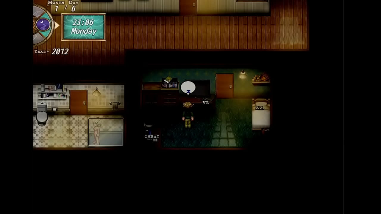 provocando a la madrastra y a la profesora