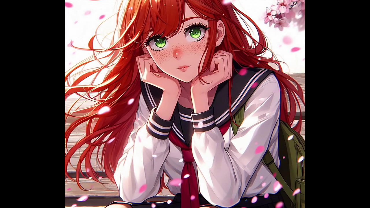 Soft Redhead Anime Girls