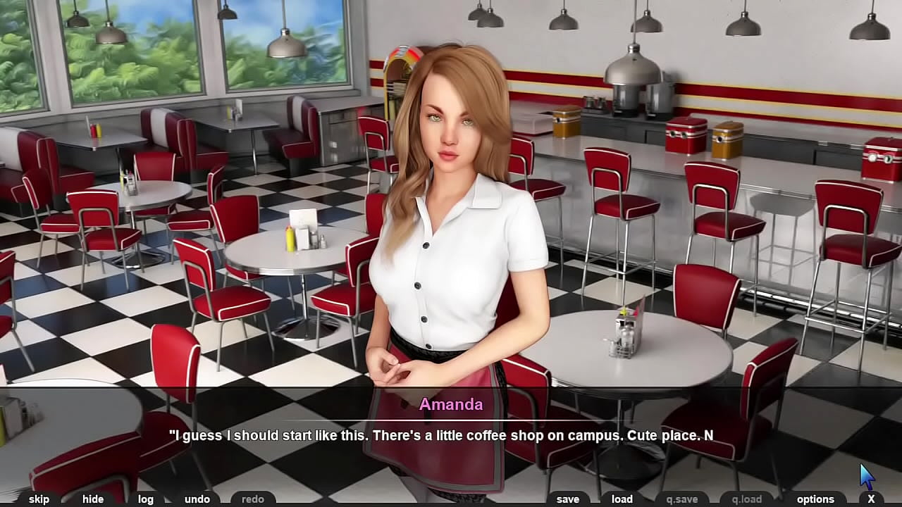 Visual Novels Daughter for Desserts dfd chapter 3 - part 4 full walkthrough gameplay