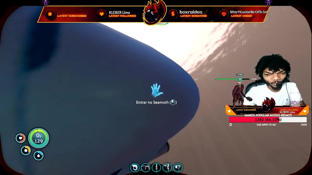 O minhoc&atilde;o pode te pegar!!!