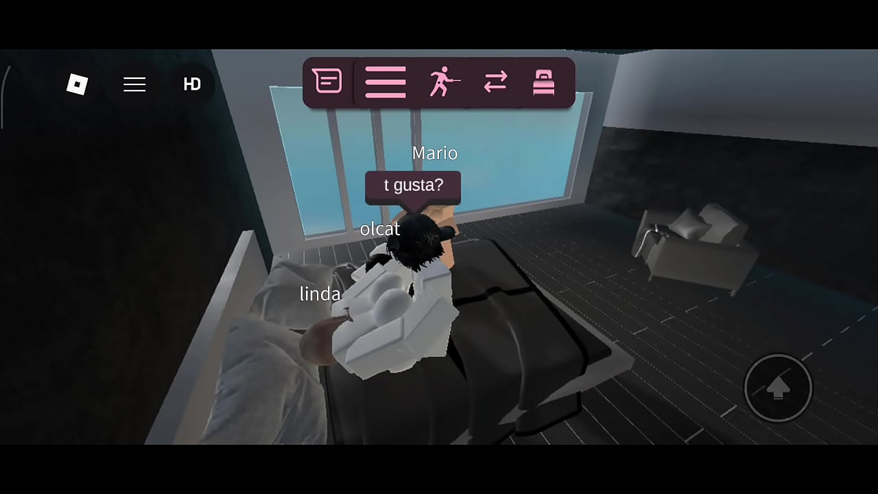Cojiendo en roblox