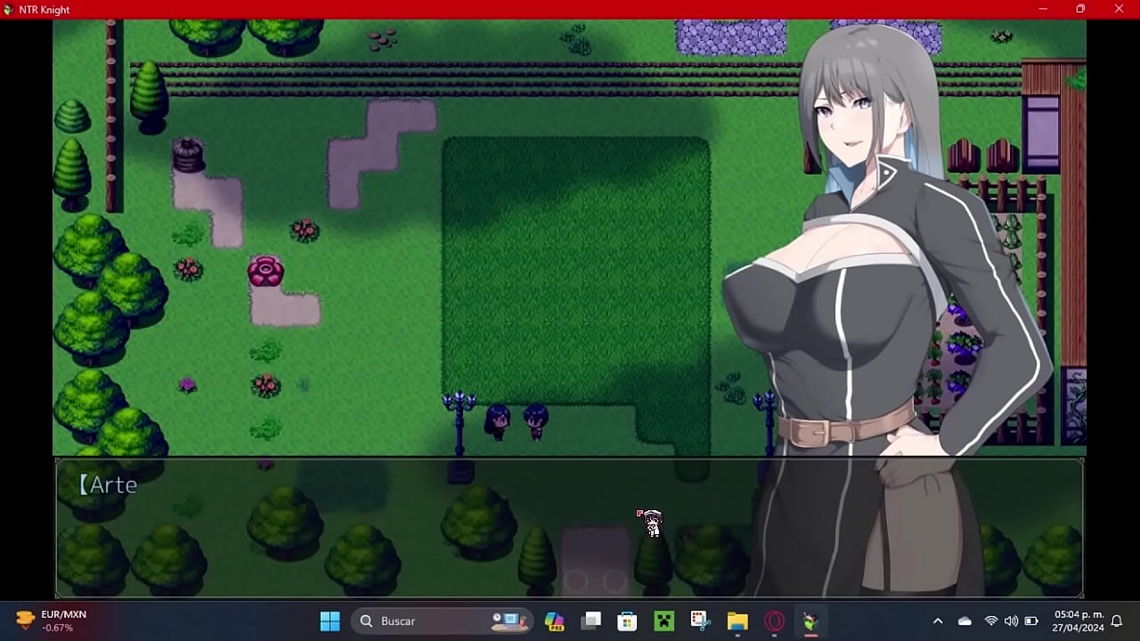 NTR Knightess HAPPY END Parte 1