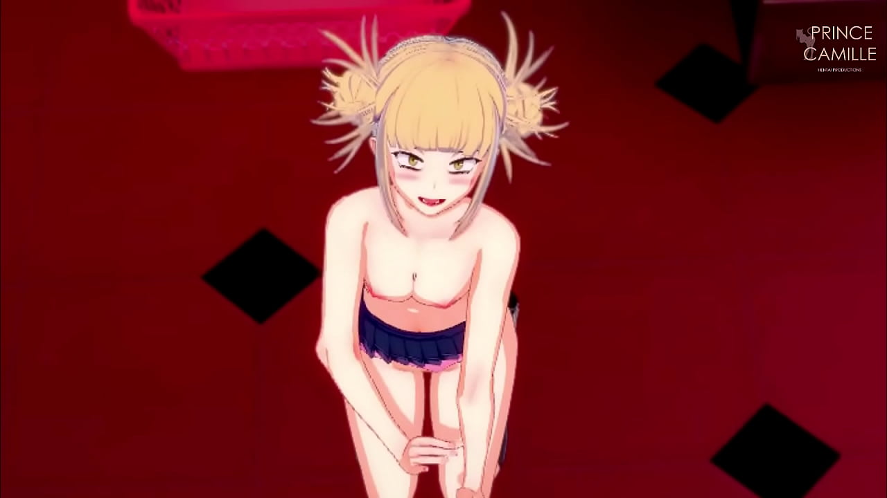 Himiko Toga is spied on and ends in sex