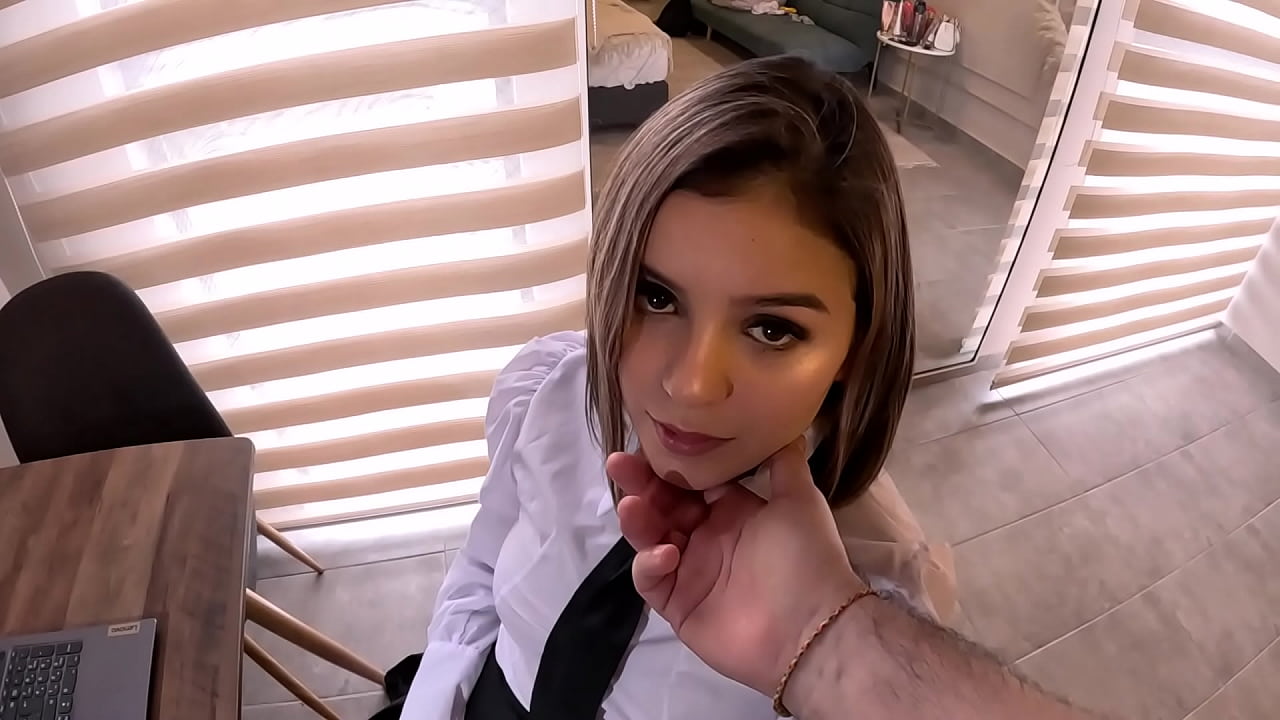 Doy clases de ingl&eacute;s a la pornostar Melanie Caceres de una manera m&aacute;s efectiva y rapida