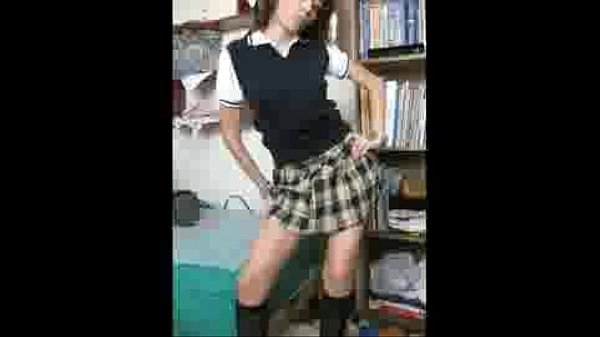 Hot as hell girl from land