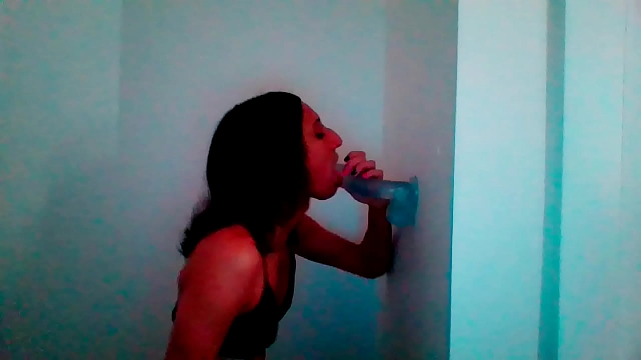 Natasha Rotten Demonstrates Her Sucking Skills On Dildo #2