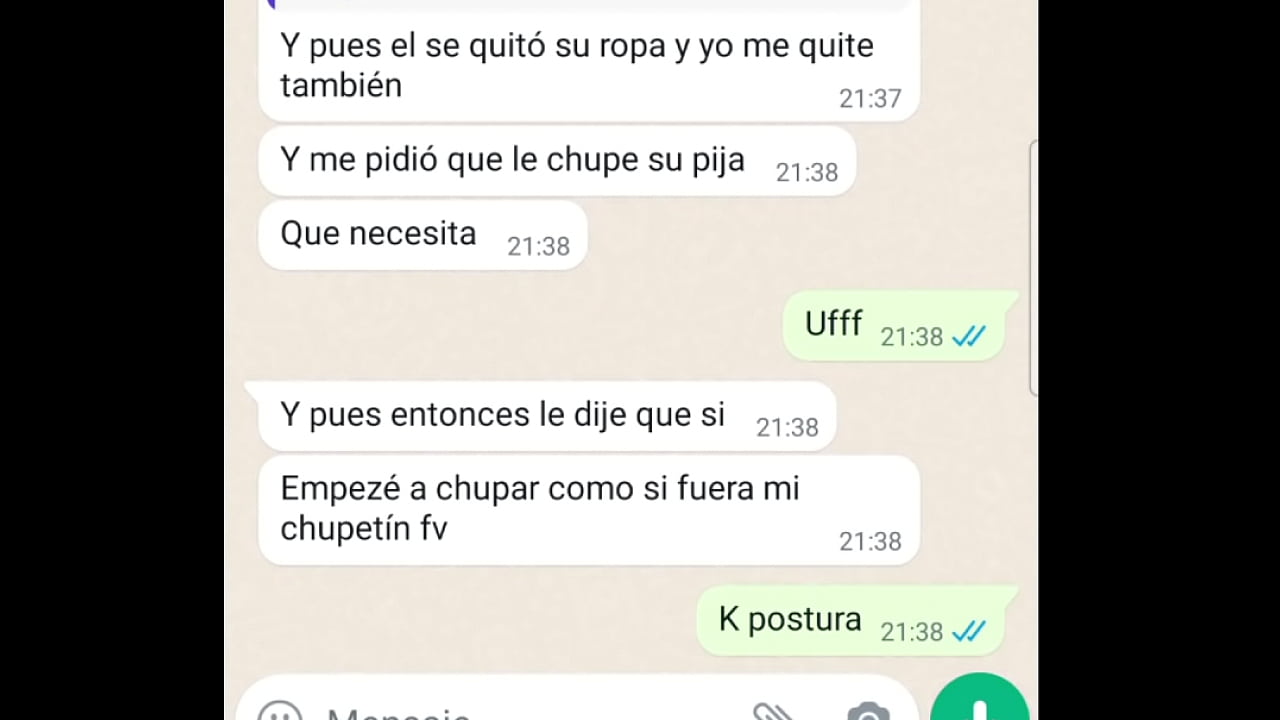 Las historias de mi novia parte 3