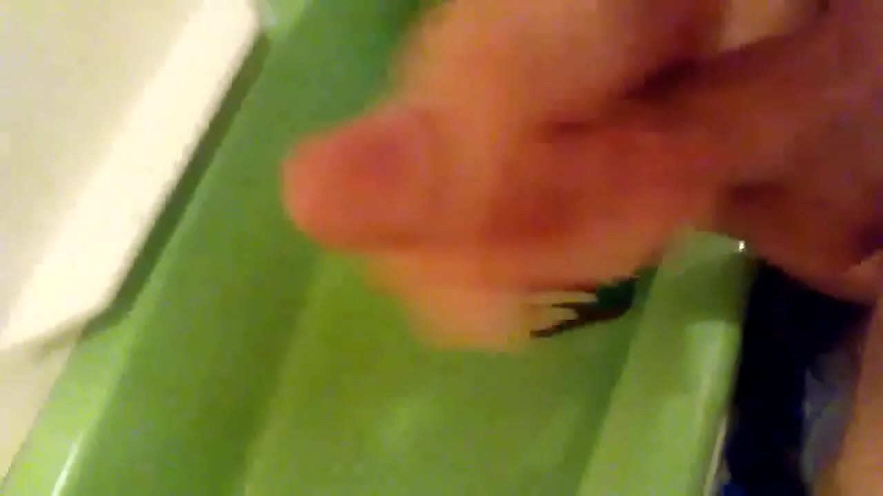 Macdaddy smelling the bathroom after a women farts