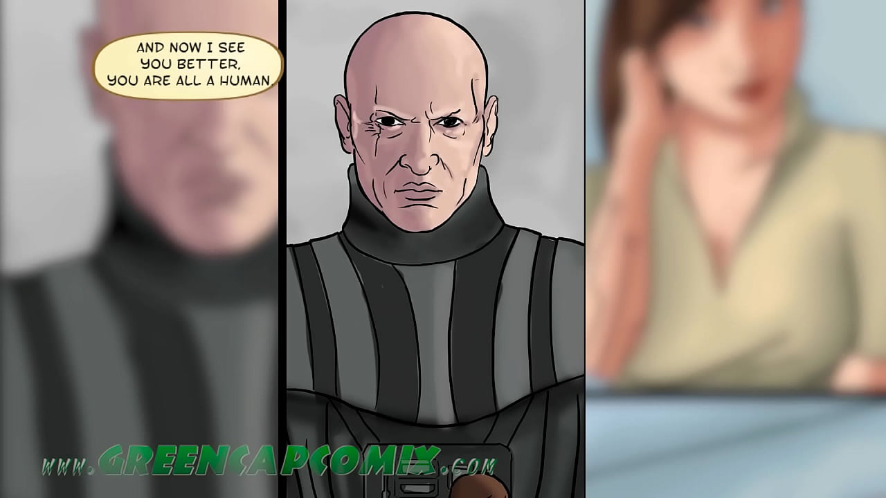 STAR WARS hardcore Porn Sex and Robots