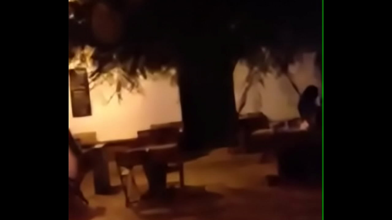 Sexo en parque publico