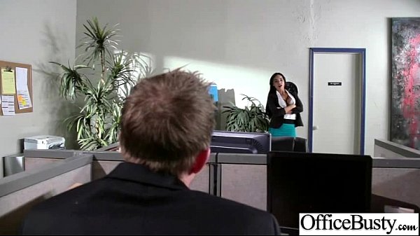 Sex Tape With Slut Busty Office Girl (selena santana) video-27