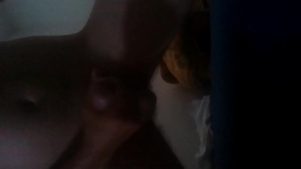 Jerking My Huge Thick Cock