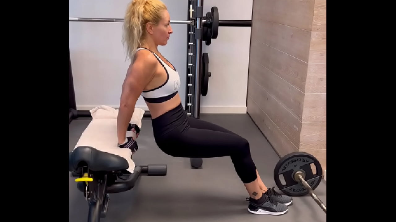 Coucou les Zamours Suite de mon s&eacute;jour en Espagne Direction la salle ...