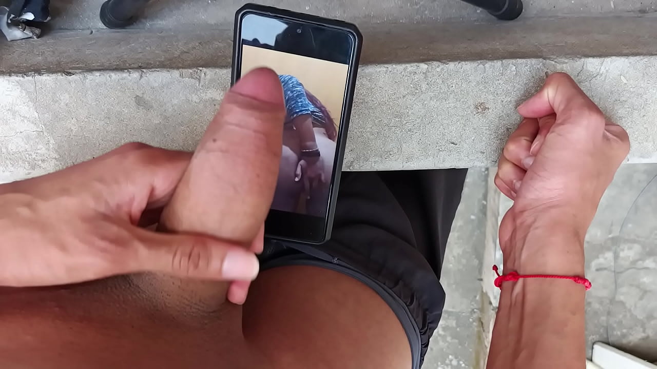 Cheeky friend taking off her clothes &ndash; turns me on until I cum hard