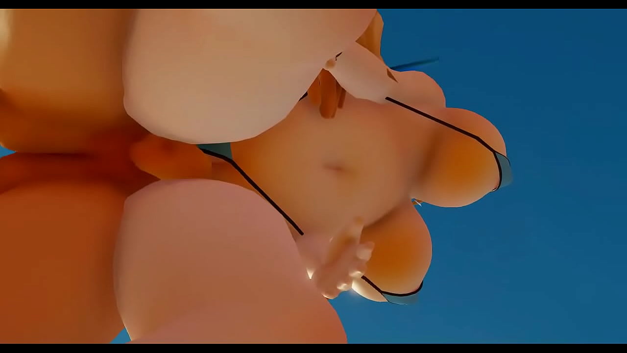 Mmd- kissme, mirai akari sexy bikini.