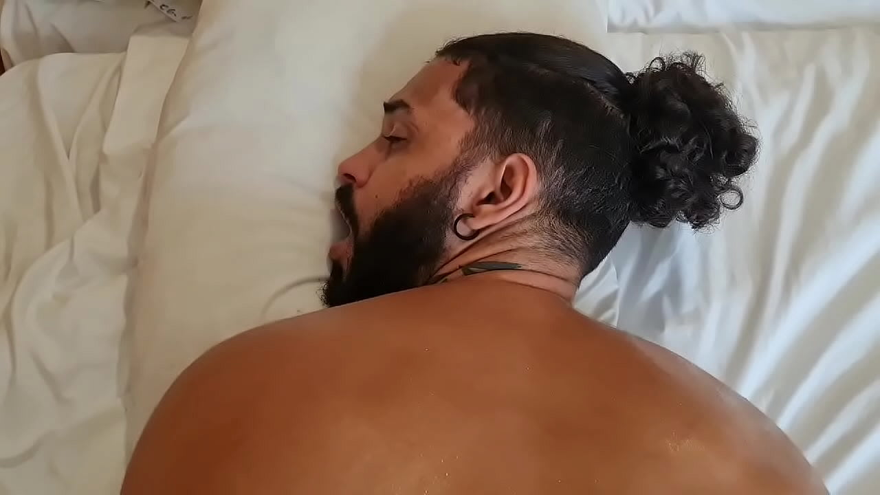 Romanello's huge cock fucking my smooth, soft ass