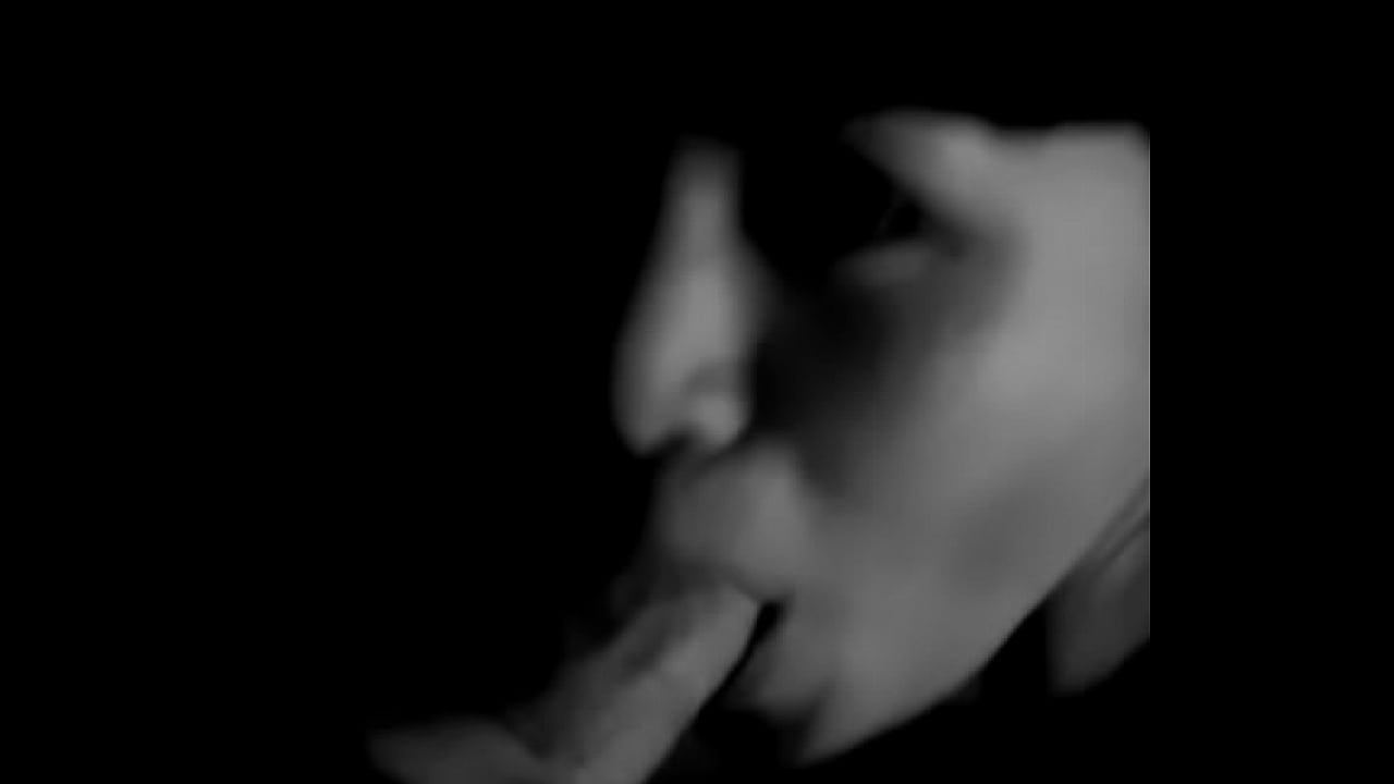 Asian girlfriend sucking my dick