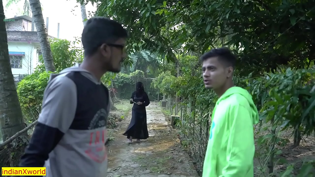 Innocent Muslim girl shared by Husband! Indian Sex