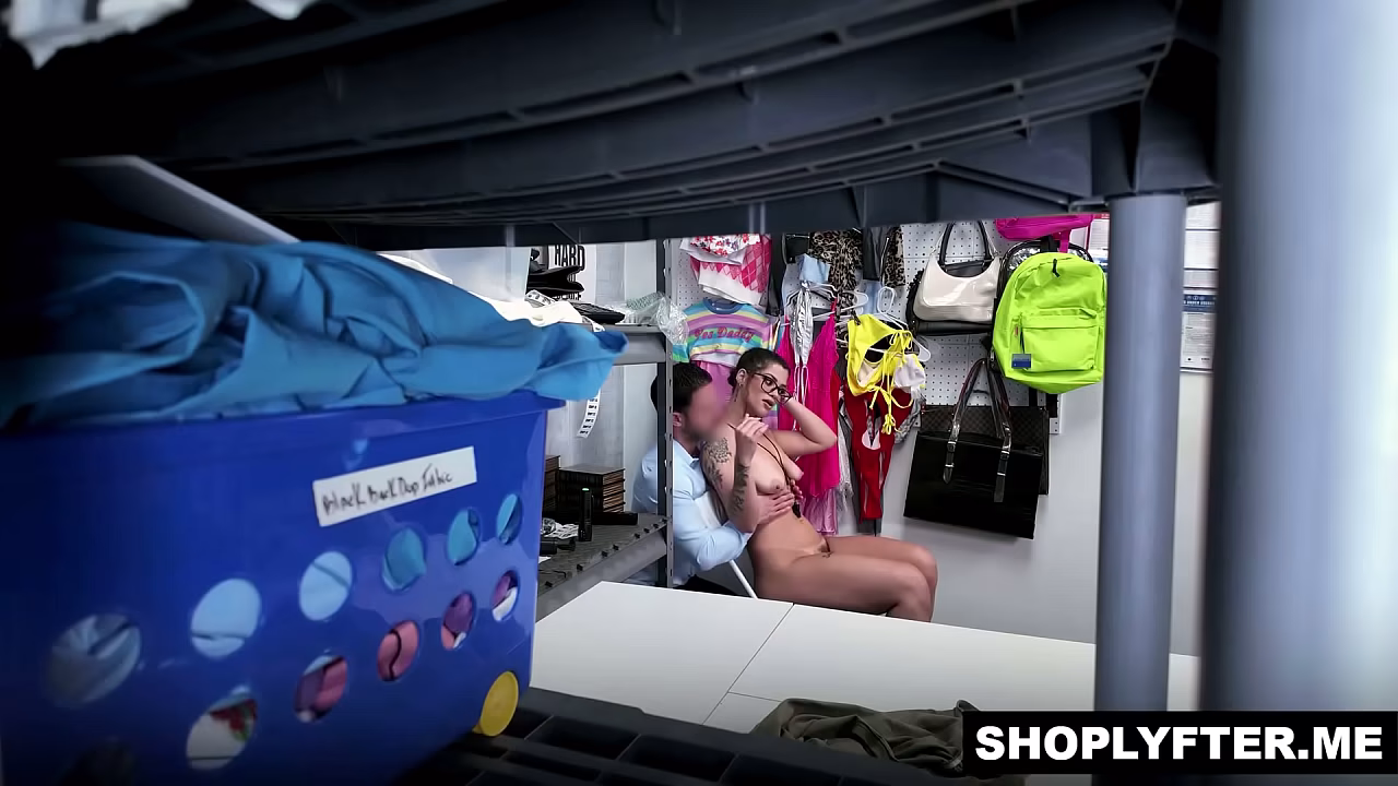 Officer Tony Marzo conduct a thorough cavity search to Remy Woods