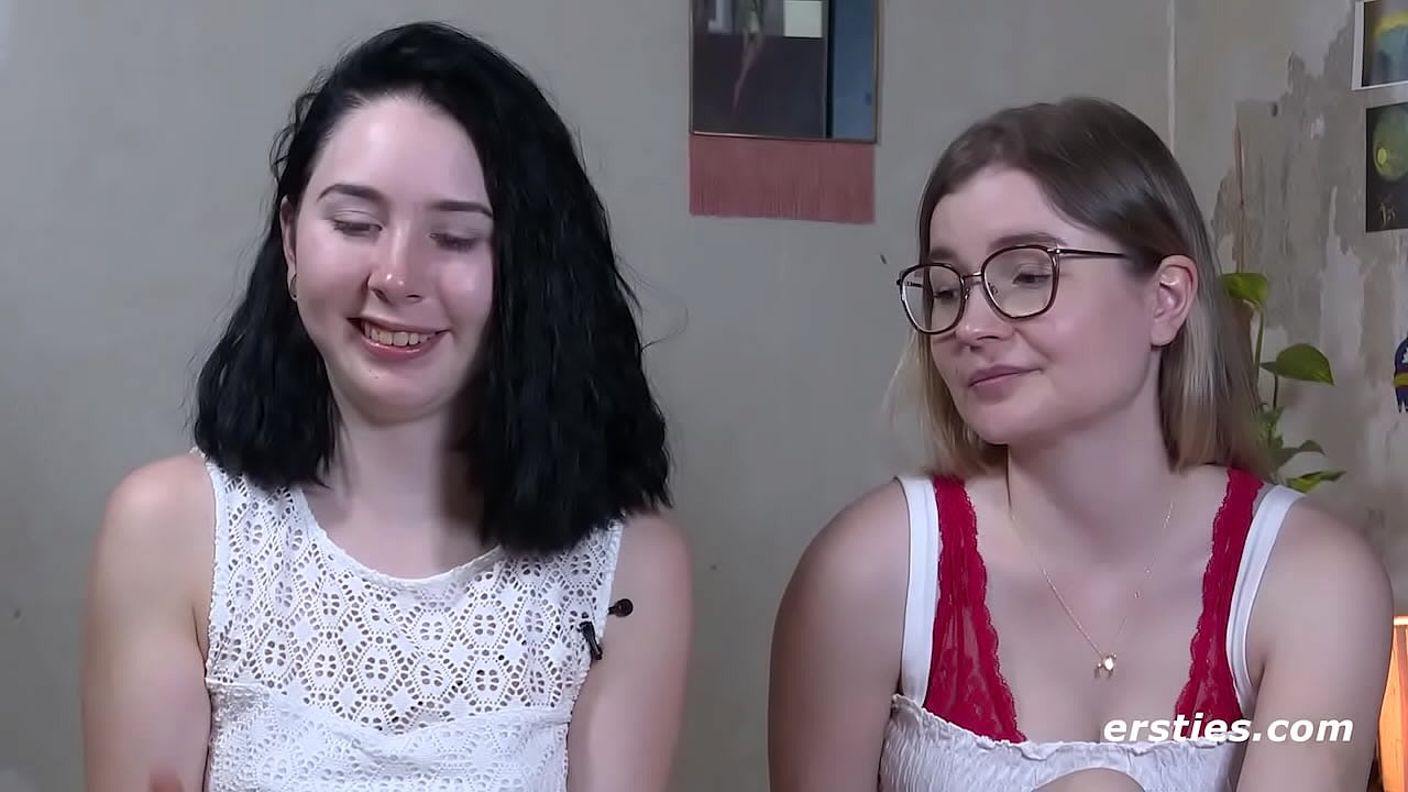 Lesbian Friends Use a StrapOn