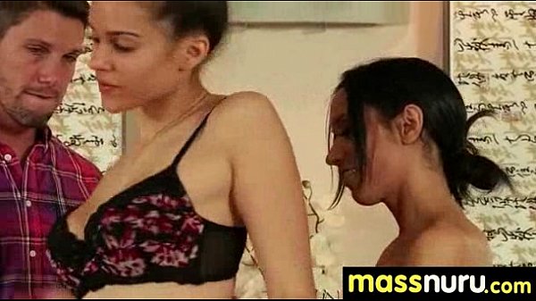 Nuru Massage Ends with a Hot Shower Fuck 8