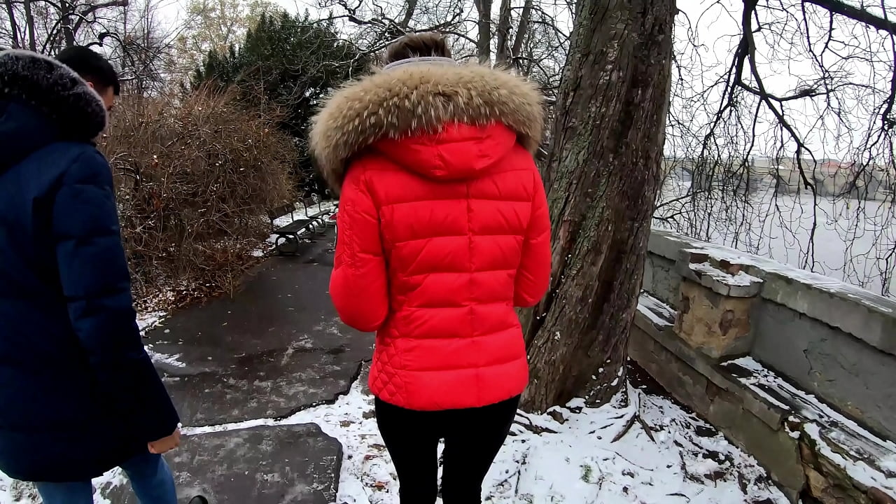 Dan and His Tag Team 18-Year-Old with Super Puffy Pussy Isabella De Laa