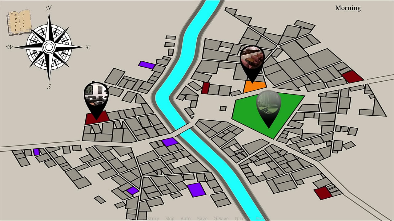 Meeting Hot Claire In The Library.