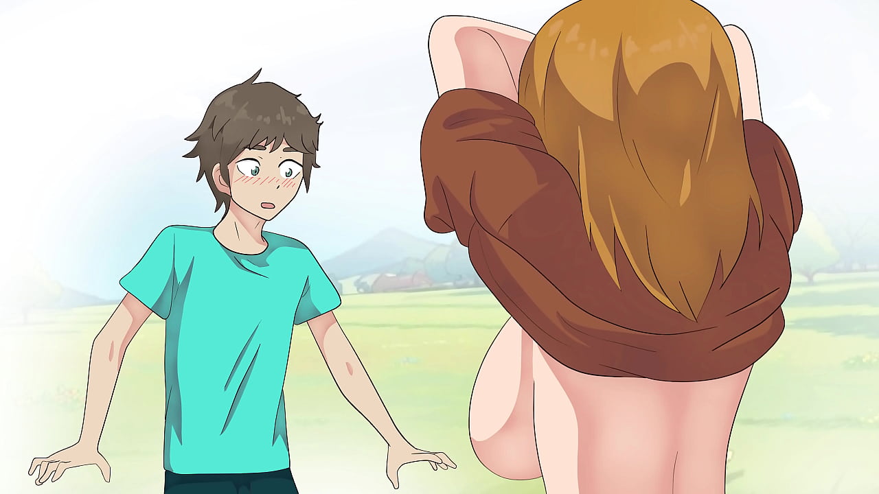 Minecraft Alex lifted her shirt and fucked! Hentai, Cartoon, Parody !