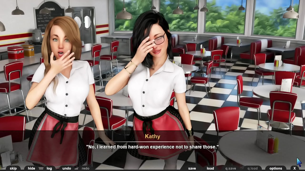 Visual Novels Daughter for Desserts dfd chapter 2 - part 2 full walkthrough gameplay