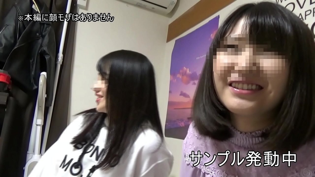 友達とナンパ待ちしていた2人組のJDをGET。超ヤリマンのみらいちゃん(仮名)は男にモテるために純粋キャラにしているマジビッチ娘ですw隣の部屋でヤってる友達の喘ぎ声を聞いて大興奮！