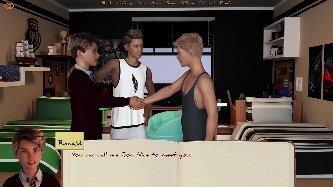 Bound To College #08 - College Roommates Try To Convince Me That They Are Not Gay