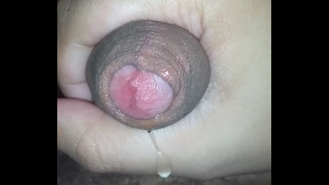 Novinho de piroca babando