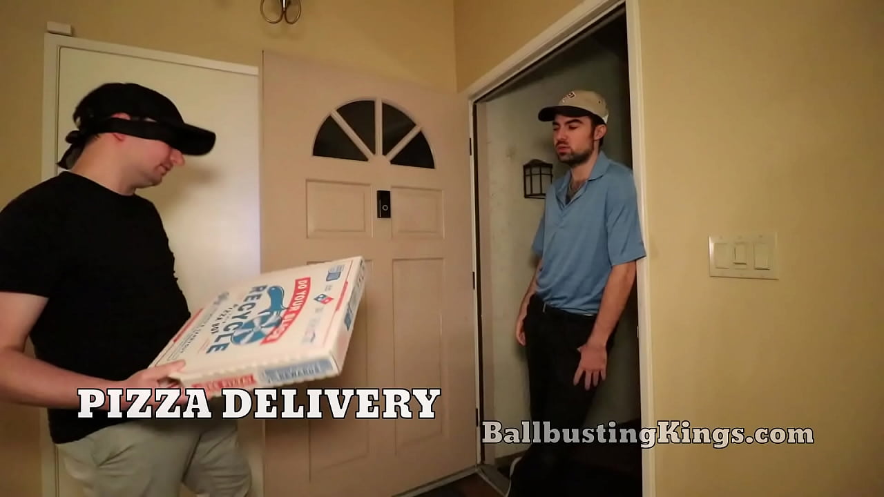 Pizza Delivery BallbustingKings.com We make the most intense male male ball busting content. Watch us play and you will see what makes us Ball busting kings.