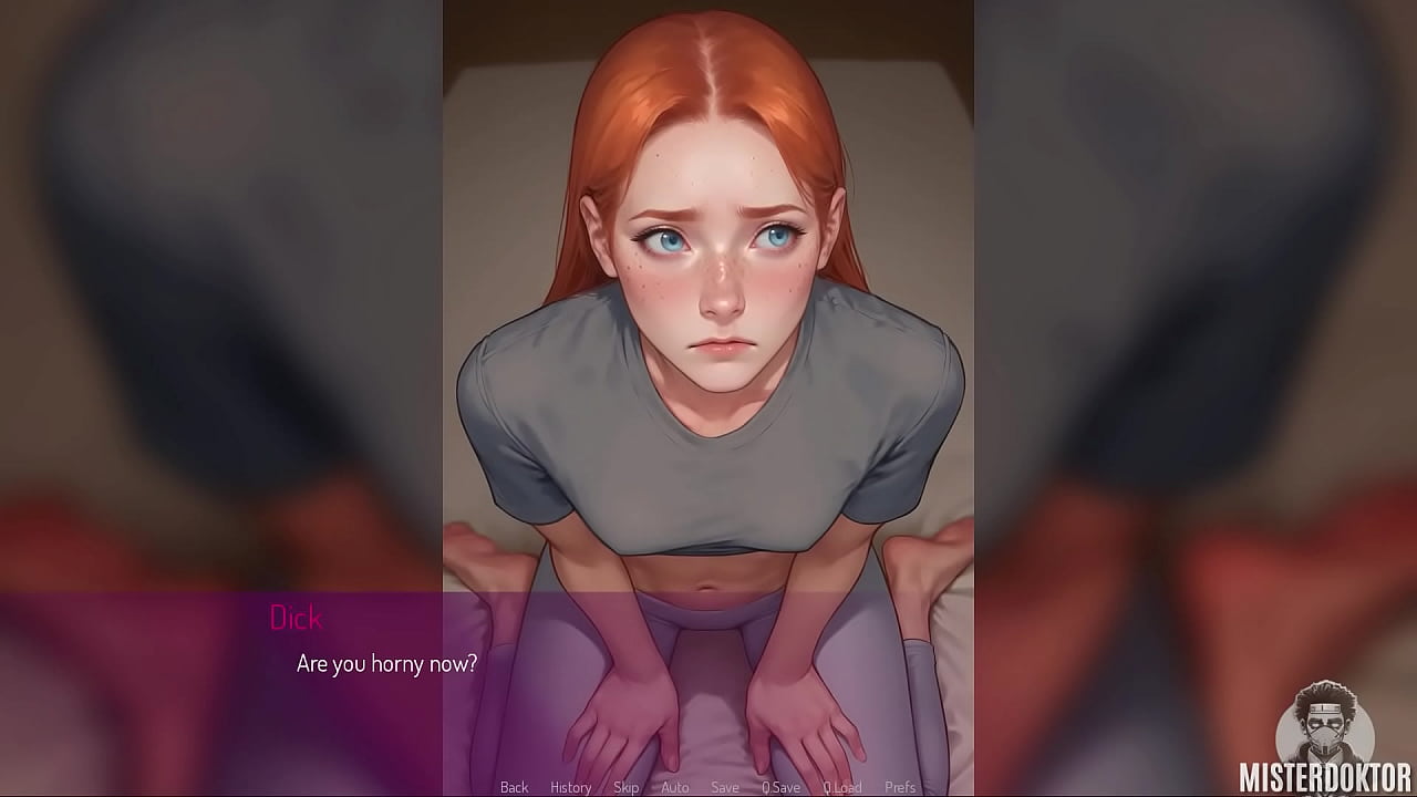 MILA AI ep.22 - Visual Novel Gameplay [HD]