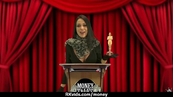 Hottie gets naked and has sex in public for cash 21