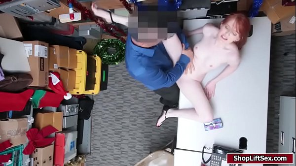 Krystal Orchid gets her wet pussy fucked by LP officer in the office