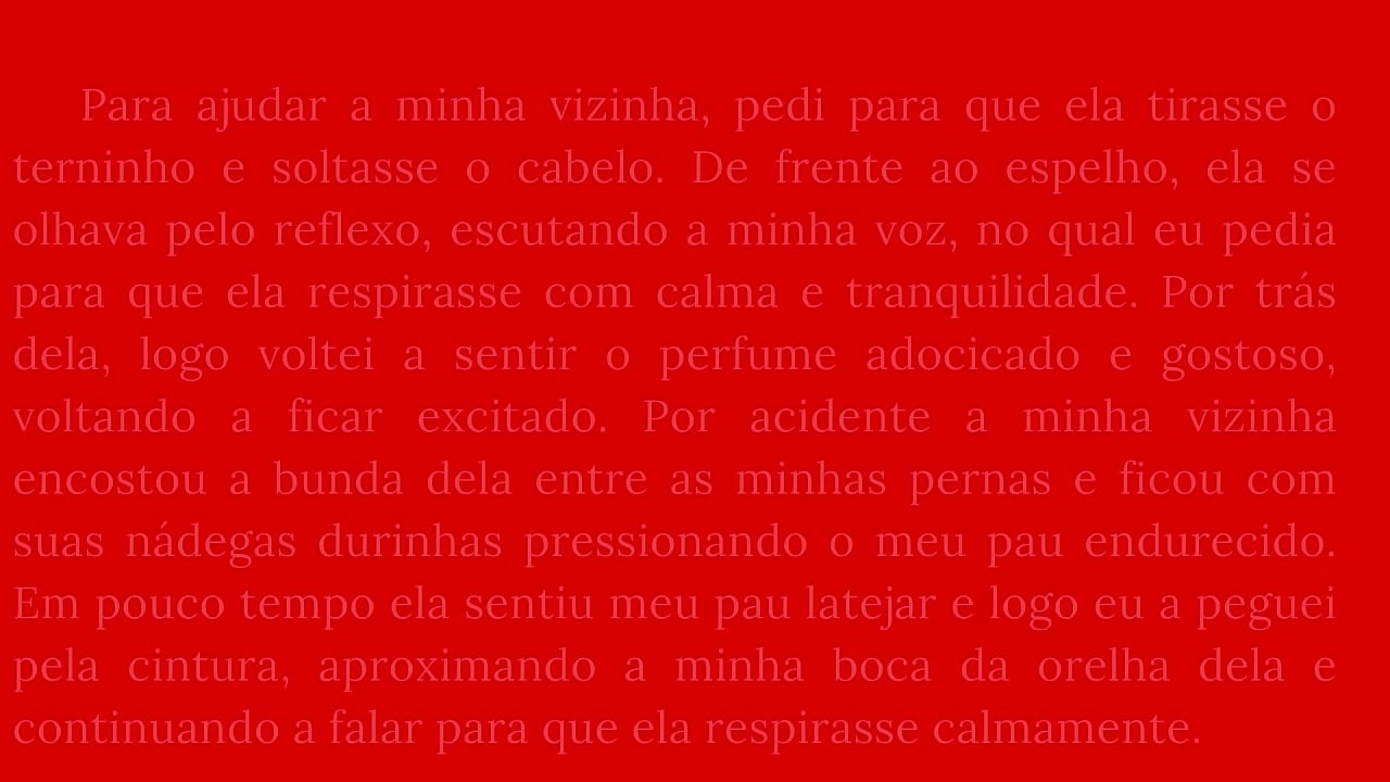 No elevador com a minha vizinha
