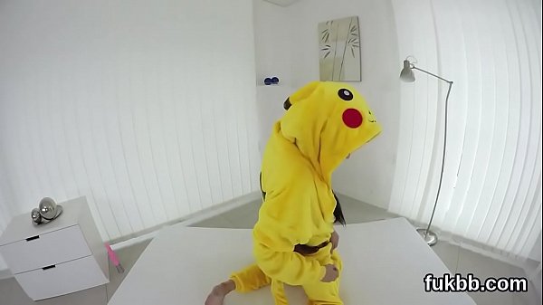 Peculiar kitten pleasures twat and gets licked and poked in pov