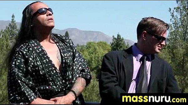 incredible slippery nuru sex massage 4