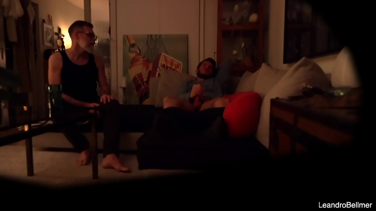 Grandpa caught me wanking and watched me! Is he gay?