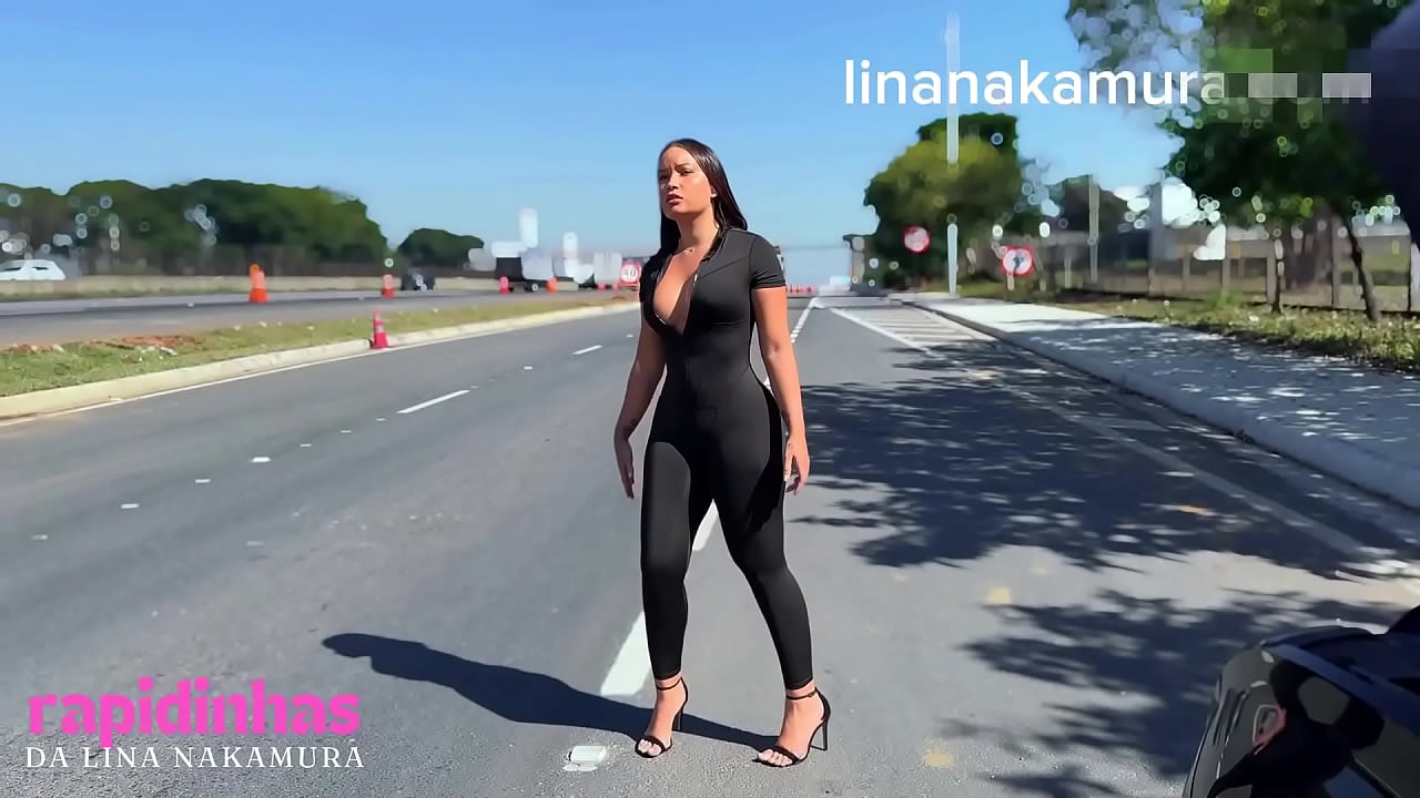 SAFADA japonesa fode com neg&atilde;o piricudo em rodovia