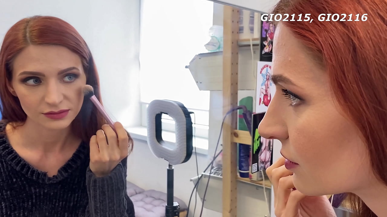 Behind the scenes #88, Lina Arian, Aubrey Black, Kaira Love and others. More info in description XF165