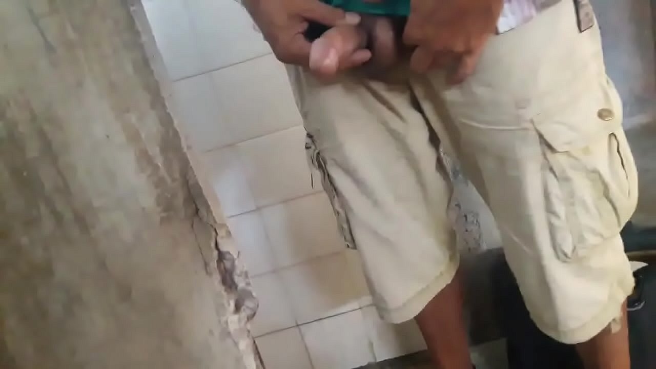 Paja en el ba&ntilde;o