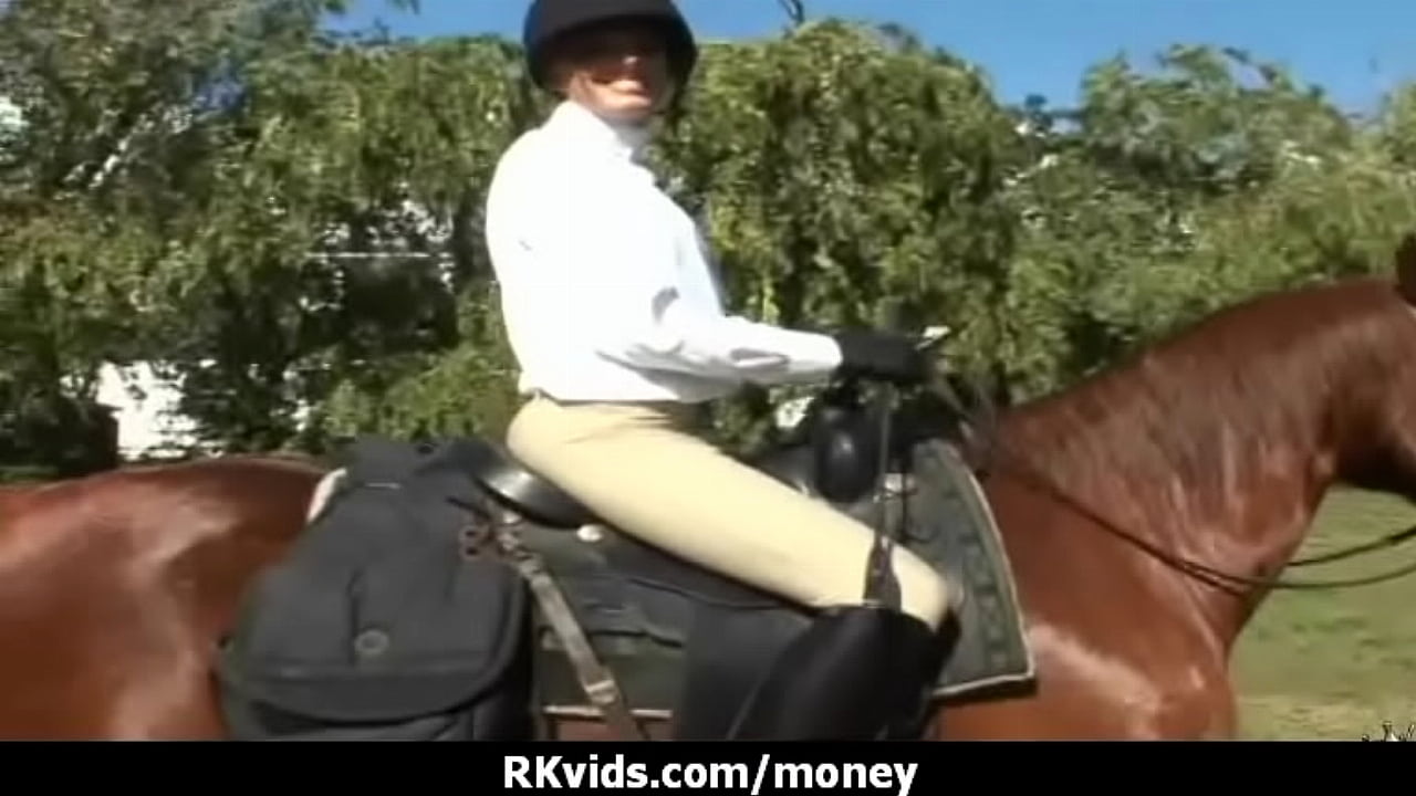 Sexy wild chick gets paid to fuck 20