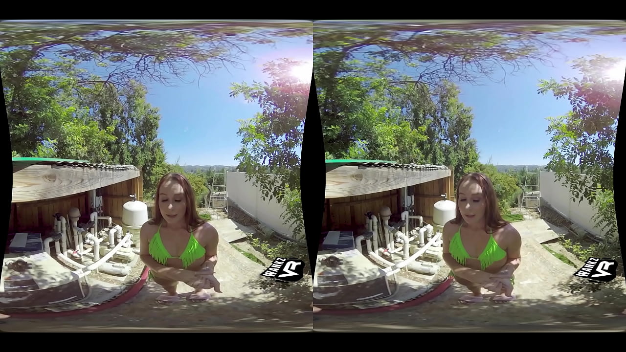 WankzVR - Pool Pump ft. Alice Coxxx and Davina Davis