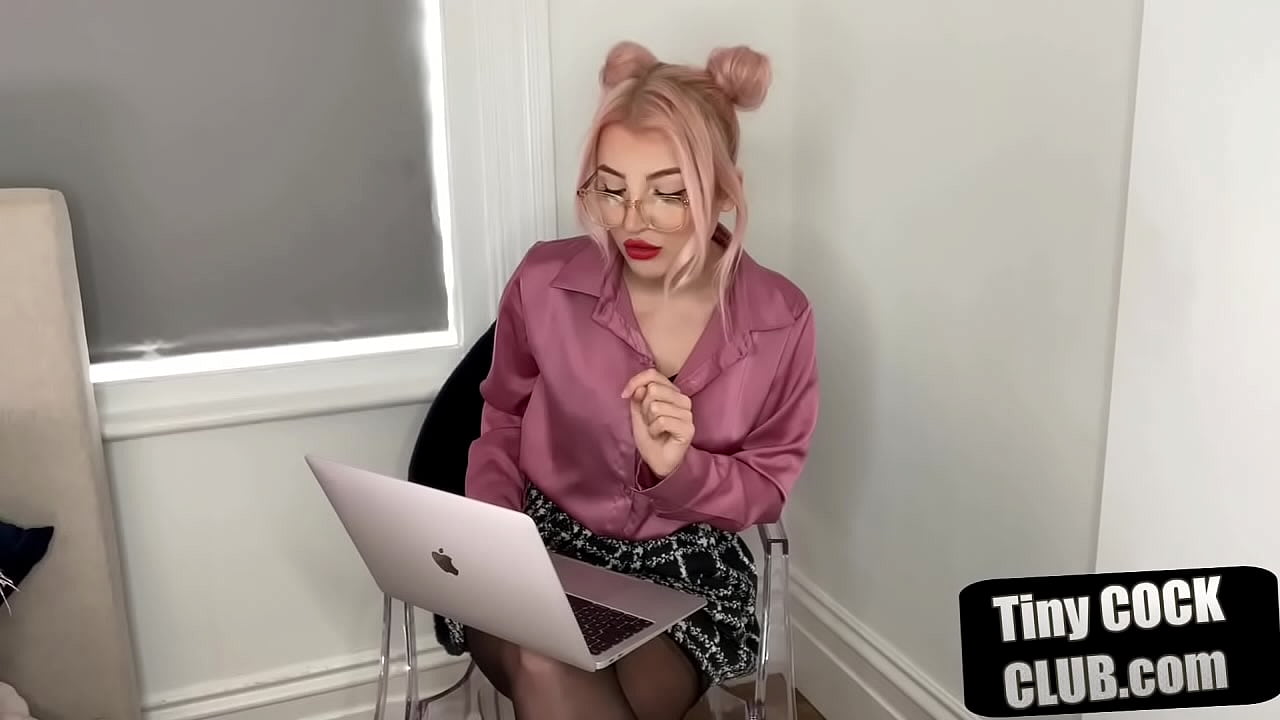 Brit domina humiliating and rates tiny and worthless cocks