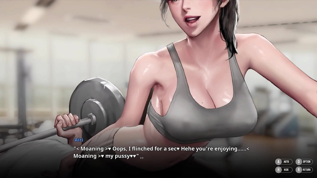 SecretPie-Go to gym with Airi