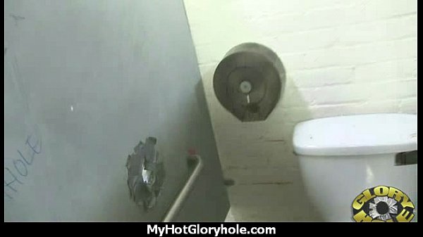 Gloryhole Blowjob Hottie makes every dick cum 20
