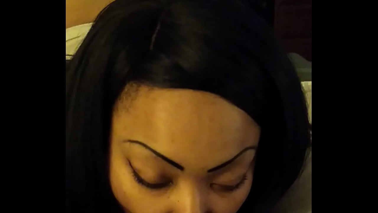 My girl Best friend sucking me good