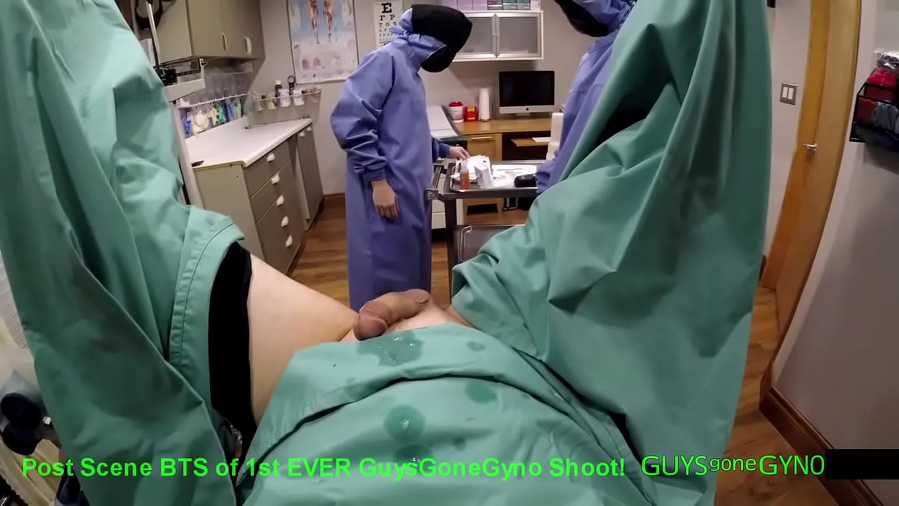 The Cum Clinic Extraction #1 - Doctor Tampa Treated By Nonbinary Doctors